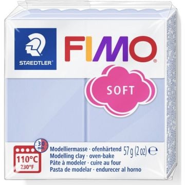 Staedtler Fimo Soft Polimer Kil 57 Gr. T31 Soft Açık Mavi