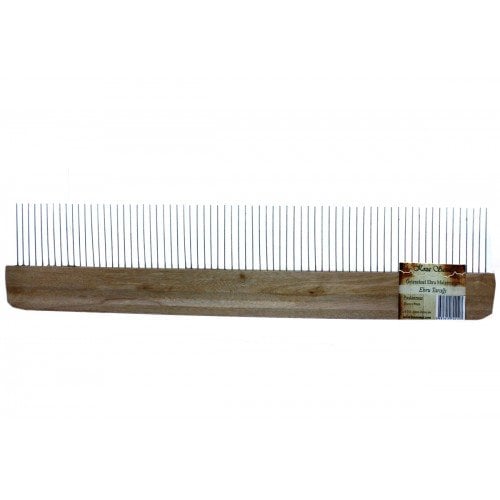 Koza Ebru Tarağı Paslanmaz 50 cm x 7 mm