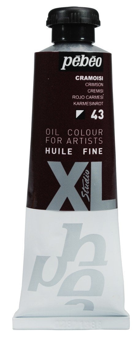 Pebeo Huile Fine XL 37ml. Yağlı Boya 43 Crimson