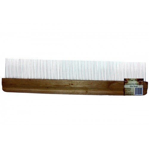 Koza Ebru Tarağı Paslanmaz 50 cm x 5 mm