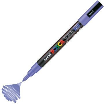 Uni Posca PC-3M Boyama Markörü 0.9-1.3 mm LİLA