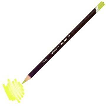 Derwent Coloursoft Kuru Boya Kalemi C010 Cream