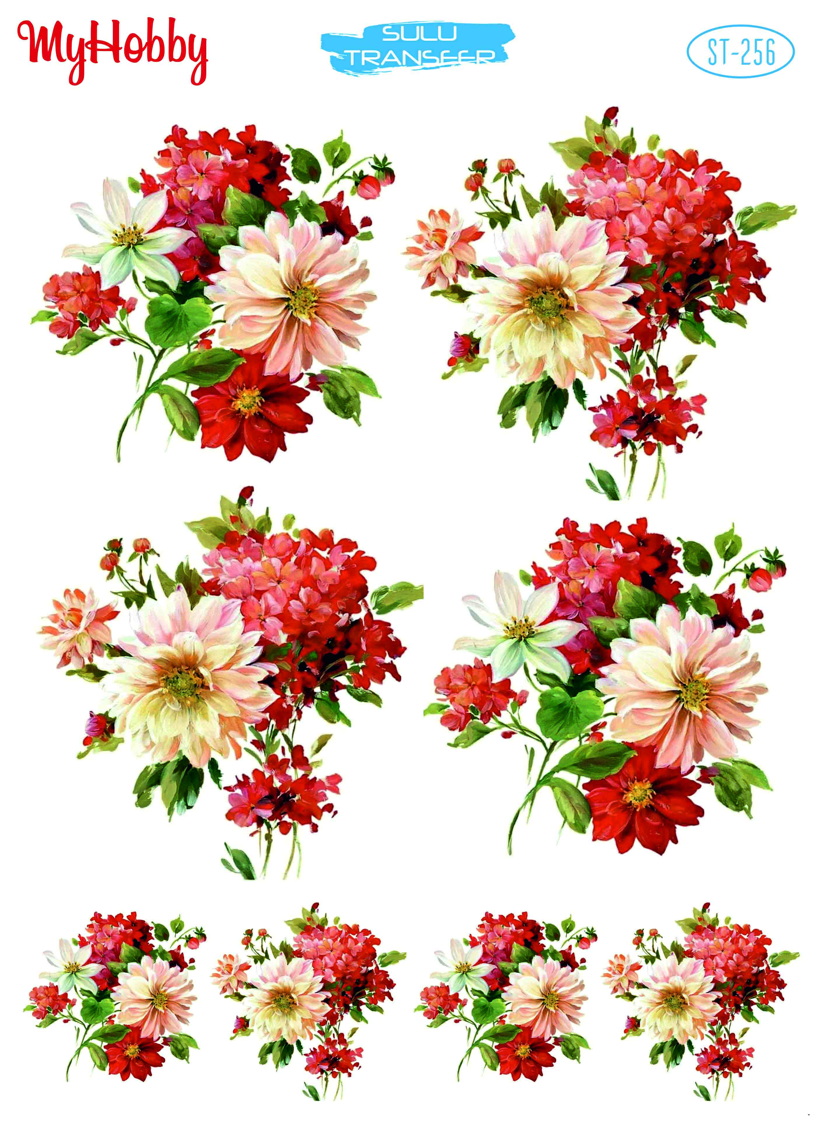 My Hobby Sulu Transfer 25*35 cm STB-256